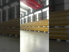 চার-খাঁজ PU ওয়াল প্যানেল